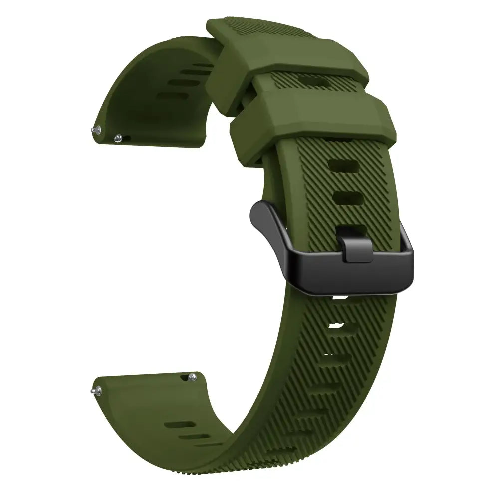 Silicone Strap for The Garmin Forerunner 745 (available in 13 colours) Habicare
