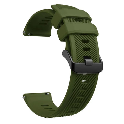 Silicone Strap for The Garmin Forerunner 745 (available in 13 colours) Habicare