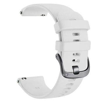 Habicare silicone strap for Garmin Forerunner 745, available in 13 vibrant colors, designed for comfortable TWS wear.