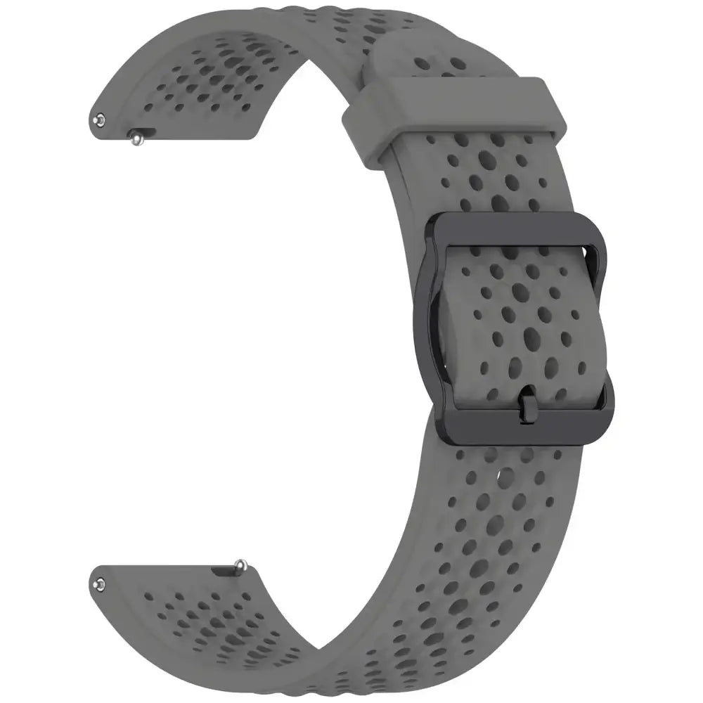 Silicone Strap for the Garmin Forerunner & Venu Series (20mm/22mm) (20 colours available) Habicare