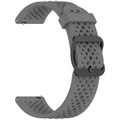 Silicone Strap for the Garmin Forerunner & Venu Series (20mm/22mm) (20 colours available) Habicare