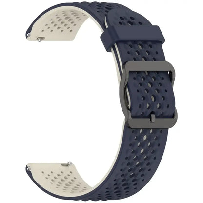 Silicone Strap for the Garmin Forerunner & Venu Series (20mm/22mm) (20 colours available) Habicare