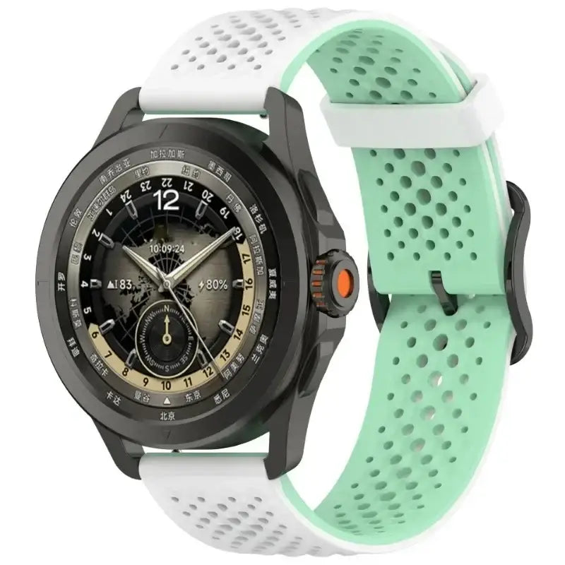 Silicone Strap for the Garmin Forerunner & Venu Series (20mm/22mm) (20 colours available) Habicare