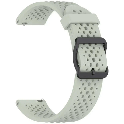 Silicone Strap for the Garmin Forerunner & Venu Series (20mm/22mm) (20 colours available) Habicare