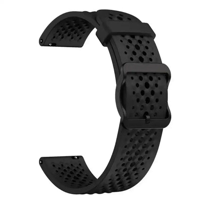 Silicone Strap for the Garmin Forerunner & Venu Series (20mm/22mm) (20 colours available) Habicare