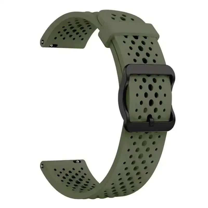 Silicone Strap for the Garmin Forerunner & Venu Series (20mm/22mm) (20 colours available) Habicare