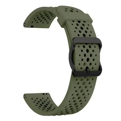 Silicone Strap for the Garmin Forerunner & Venu Series (20mm/22mm) (20 colours available) Habicare