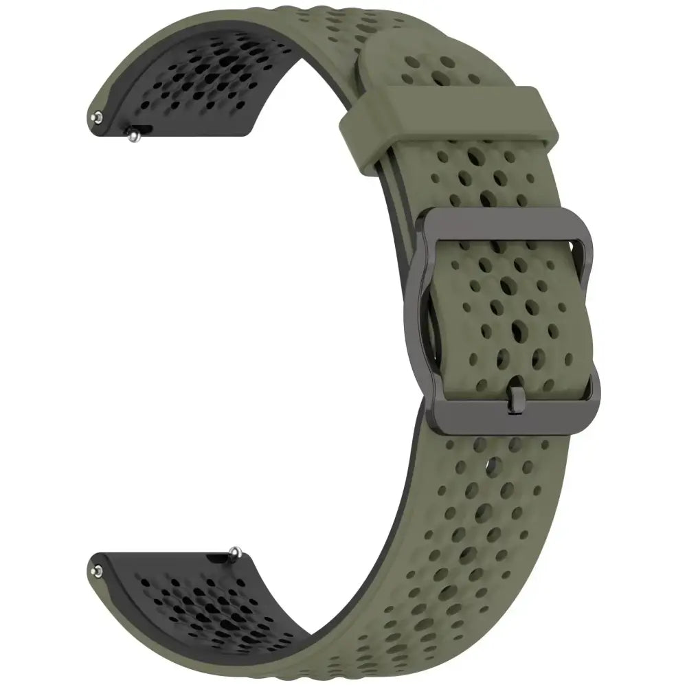 Silicone Strap for the Garmin Forerunner & Venu Series (20mm/22mm) (20 colours available) Habicare