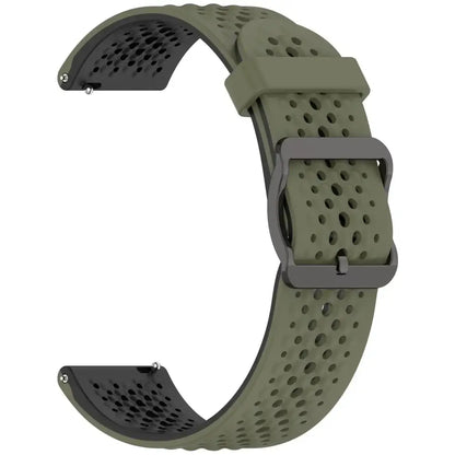 Silicone Strap for the Garmin Forerunner & Venu Series (20mm/22mm) (20 colours available) Habicare