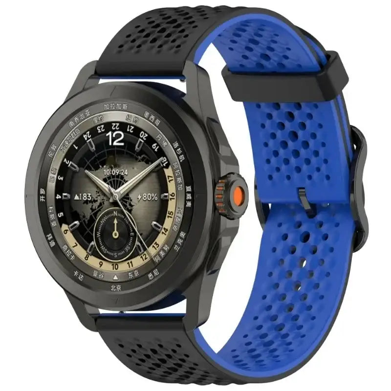 Silicone Strap for the Garmin Forerunner & Venu Series (20mm/22mm) (20 colours available) Habicare