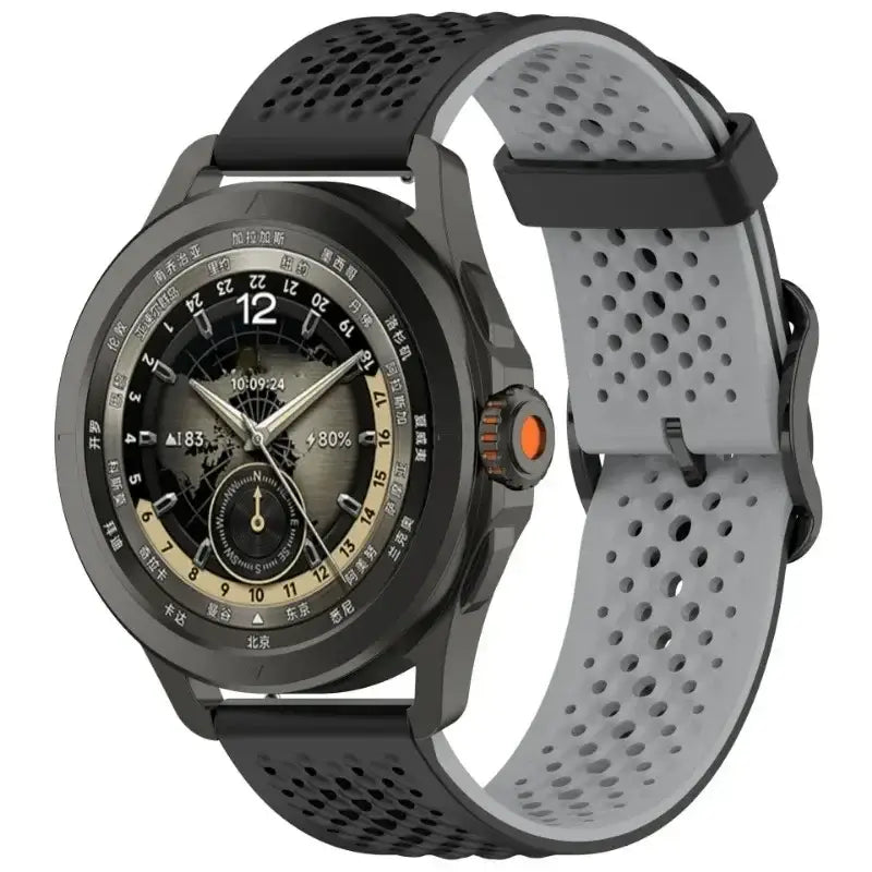 Silicone Strap for the Garmin Forerunner & Venu Series (20mm/22mm) (20 colours available) Habicare