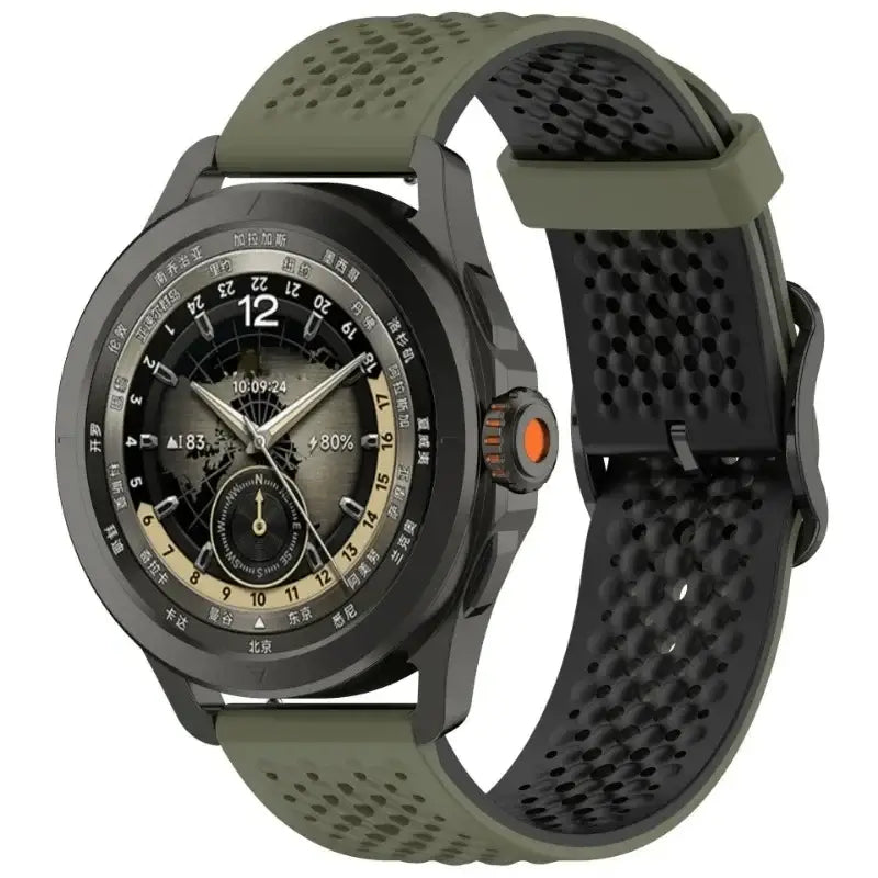 Silicone Strap for the Garmin Forerunner & Venu Series (20mm/22mm) (20 colours available) Habicare
