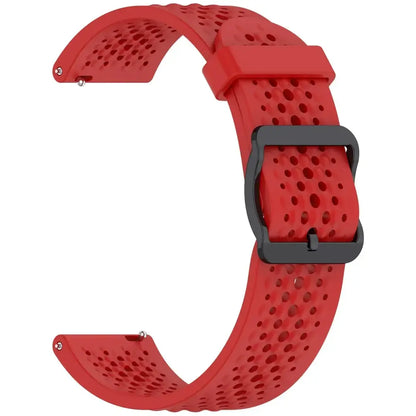 Silicone Strap for the Garmin Forerunner & Venu Series (20mm/22mm) (20 colours available) Habicare