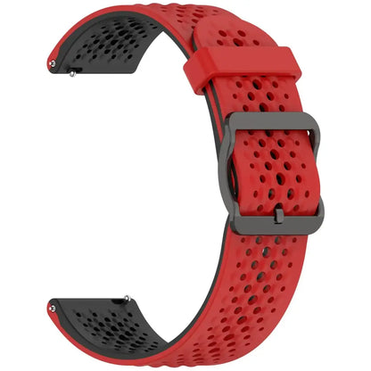 Silicone Strap for the Garmin Forerunner & Venu Series (20mm/22mm) (20 colours available) Habicare