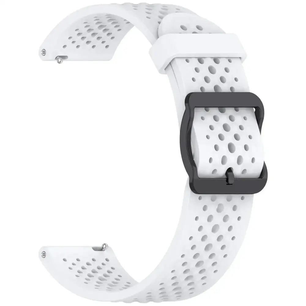 Silicone Strap for the Garmin Forerunner & Venu Series (20mm/22mm) (20 colours available) Habicare