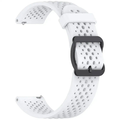Silicone Strap for the Garmin Forerunner & Venu Series (20mm/22mm) (20 colours available) Habicare
