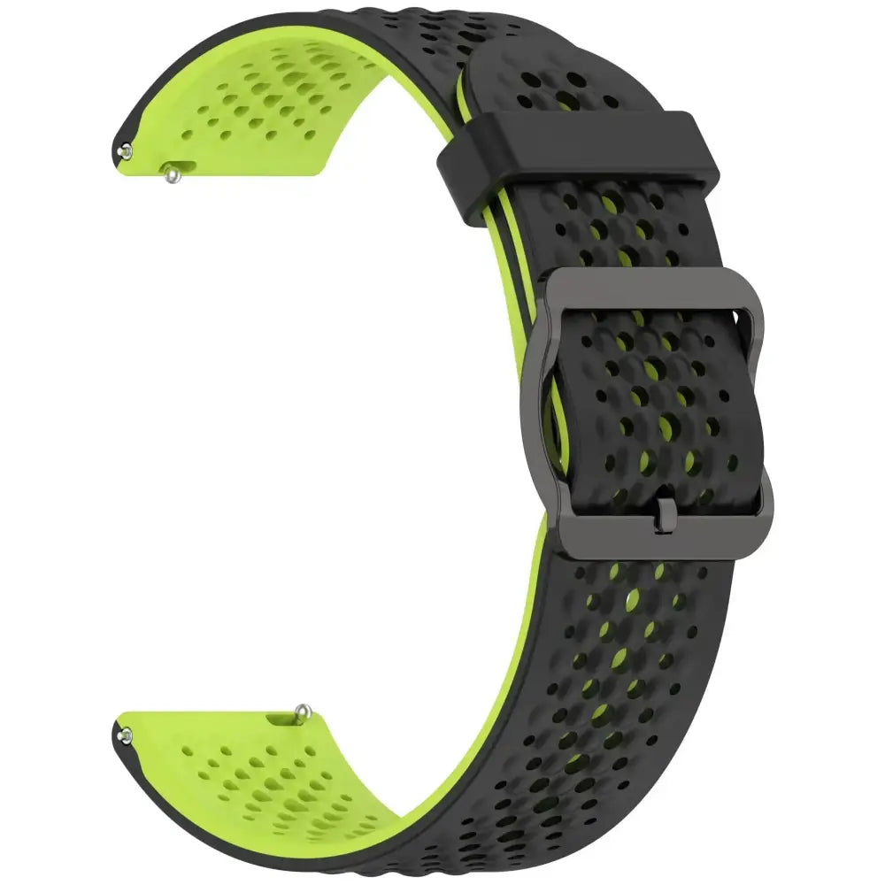 Silicone Strap for the Garmin Forerunner & Venu Series (20mm/22mm) (20 colours available) Habicare