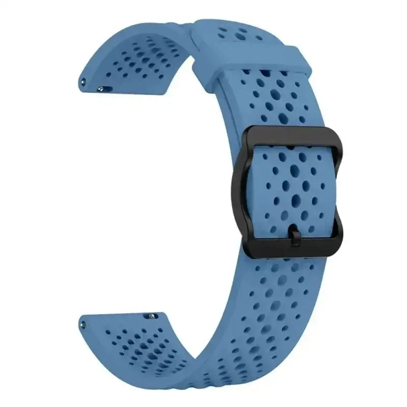 Silicone Strap for the Garmin Forerunner & Venu Series (20mm/22mm) (20 colours available) Habicare