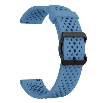 Silicone Strap for the Garmin Forerunner & Venu Series (20mm/22mm) (20 colours available) Habicare