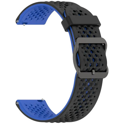 Silicone Strap for the Garmin Forerunner & Venu Series (20mm/22mm) (20 colours available) Habicare