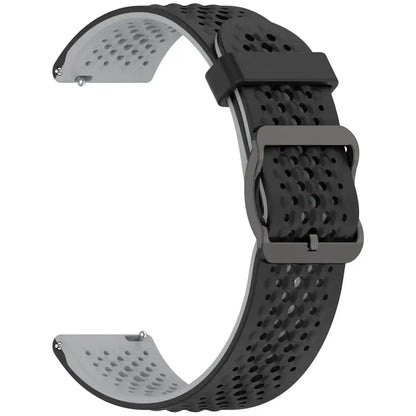 Silicone Strap for the Garmin Forerunner & Venu Series (20mm/22mm) (20 colours available) Habicare