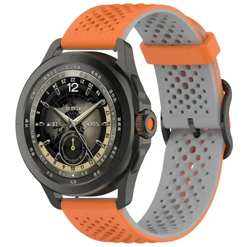 Silicone Strap for the Garmin Forerunner & Venu Series (20mm/22mm) (20 colours available) Habicare
