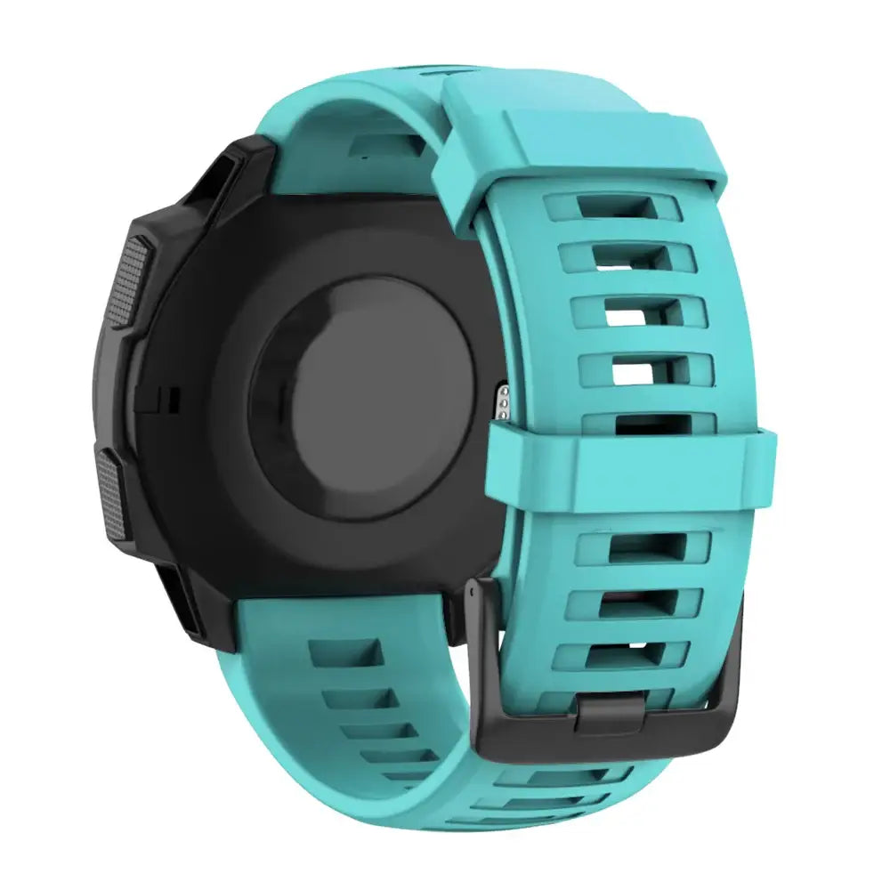 Silicone Strap for the Garmin Instinct 1/2/Esports/Solar Series (22mm) (13 colours available) Habicare