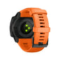 Silicone Strap for the Garmin Instinct 1/2/Esports/Solar Series (22mm) (13 colours available) Habicare