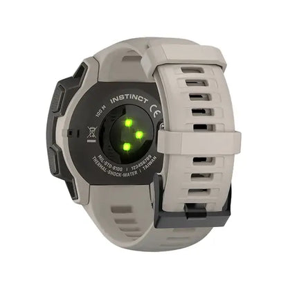Silicone Strap for the Garmin Instinct 1/2/Esports/Solar Series (22mm) (13 colours available) Habicare