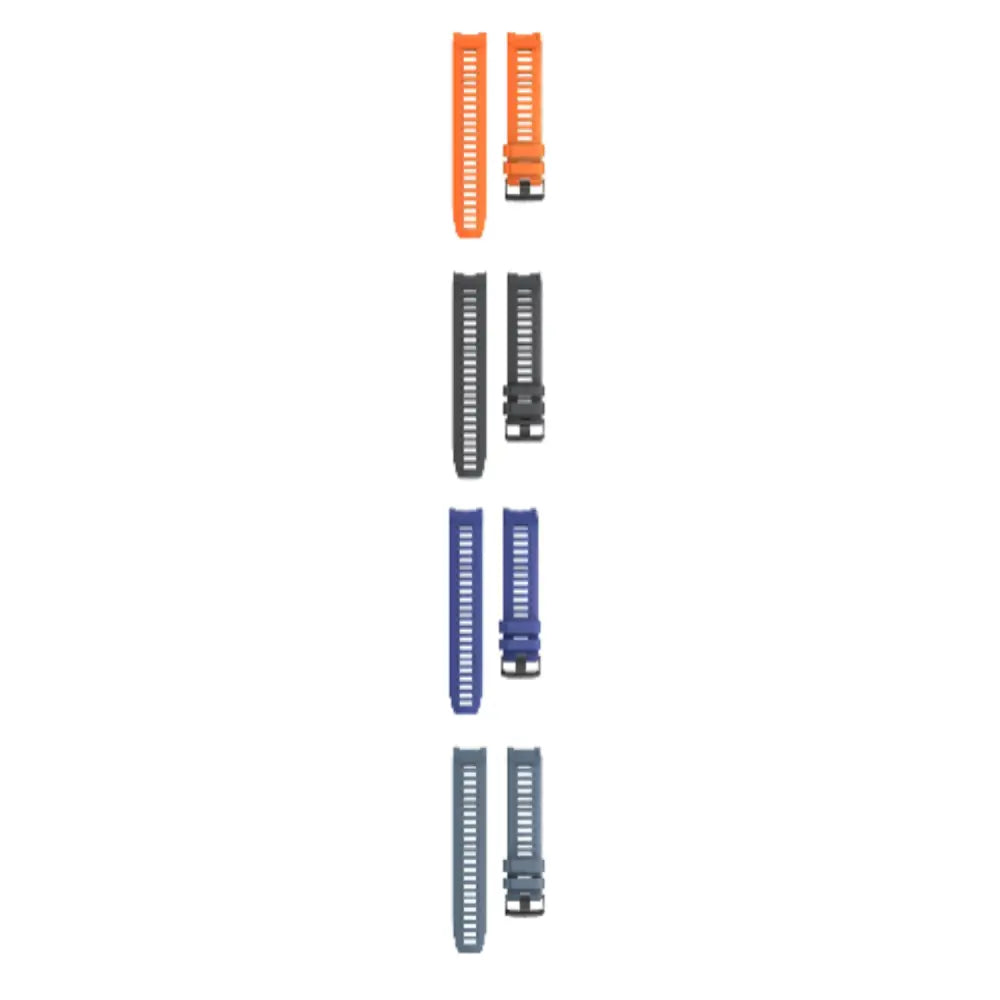 Silicone Strap for the Garmin Instinct 1/2/Esports/Solar Series (22mm) (13 colours available) Habicare
