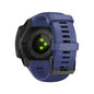 Silicone Strap for the Garmin Instinct 1/2/Esports/Solar Series (22mm) (13 colours available) Habicare