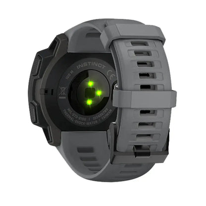 Silicone Strap for the Garmin Instinct 1/2/Esports/Solar Series (22mm) (13 colours available) Habicare