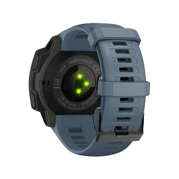 Silicone Strap for the Garmin Instinct 1/2/Esports/Solar Series (22mm) (13 colours available) Habicare