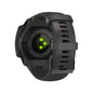 Silicone Strap for the Garmin Instinct 1/2/Esports/Solar Series (22mm) (13 colours available) Habicare