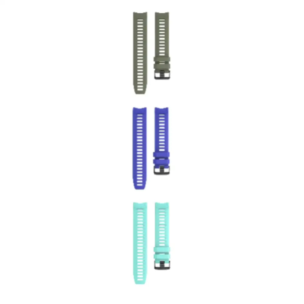 Silicone Strap for the Garmin Instinct 1/2/Esports/Solar Series (22mm) (13 colours available) Habicare