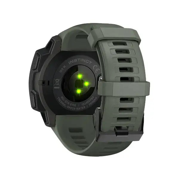Silicone Strap for the Garmin Instinct 1/2/Esports/Solar Series (22mm) (13 colours available) Habicare