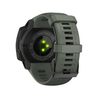 Silicone Strap for the Garmin Instinct 1/2/Esports/Solar Series (22mm) (13 colours available) Habicare