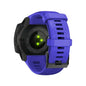 Silicone Strap for the Garmin Instinct 1/2/Esports/Solar Series (22mm) (13 colours available) Habicare