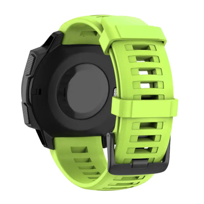 Silicone Strap for the Garmin Instinct 1/2/Esports/Solar Series (22mm) (13 colours available) Habicare