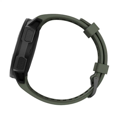 Silicone Strap for the Garmin Instinct 1/2/Esports/Solar Series (22mm) (13 colours available) Habicare