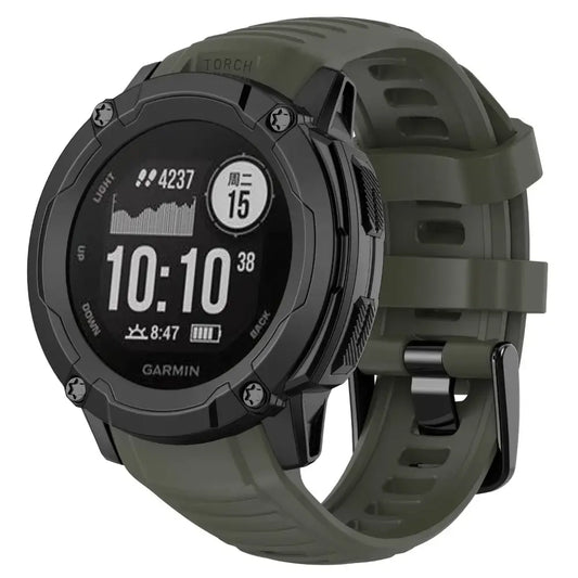 Silicone Strap for the Garmin Instinct 2X Solar Series (available in 4 colours) Habicare