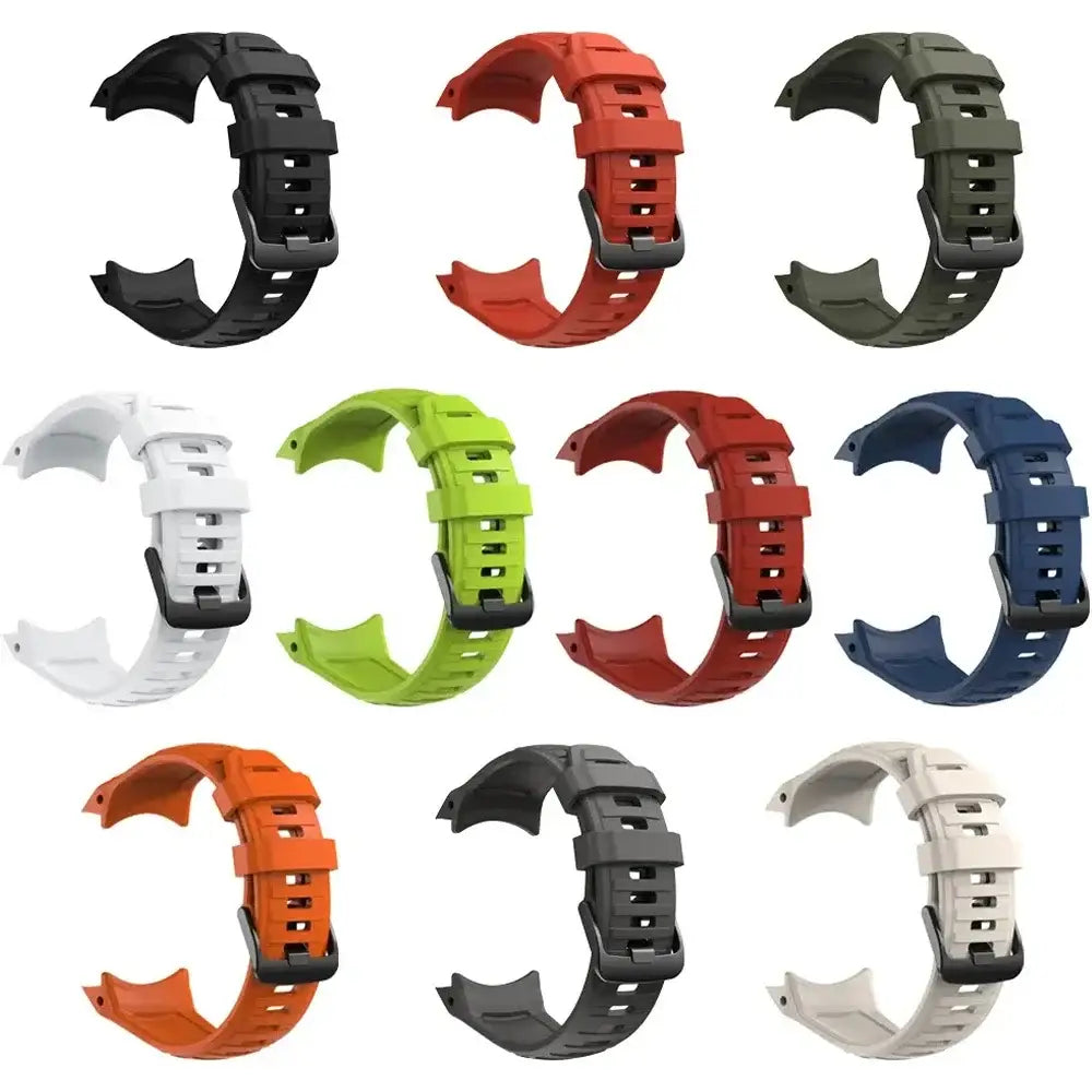 Silicone Strap for the Garmin Instinct 2X Solar Series (available in 4 colours) Habicare