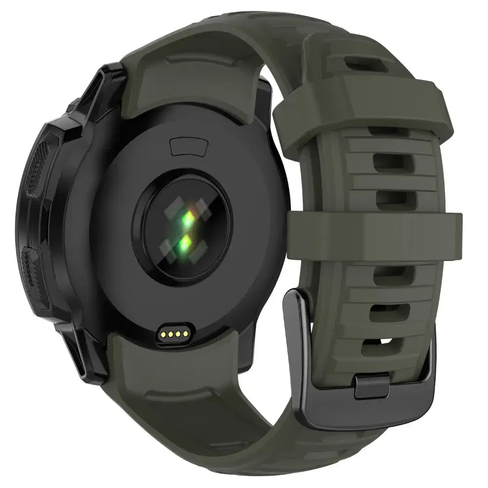 Silicone Strap for the Garmin Instinct 2X Solar Series (available in 4 colours) Habicare