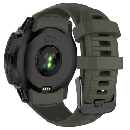 Silicone Strap for the Garmin Instinct 2X Solar Series (available in 4 colours) Habicare