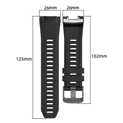 Silicone Strap for the Garmin Instinct 2X Solar Series (available in 4 colours) Habicare