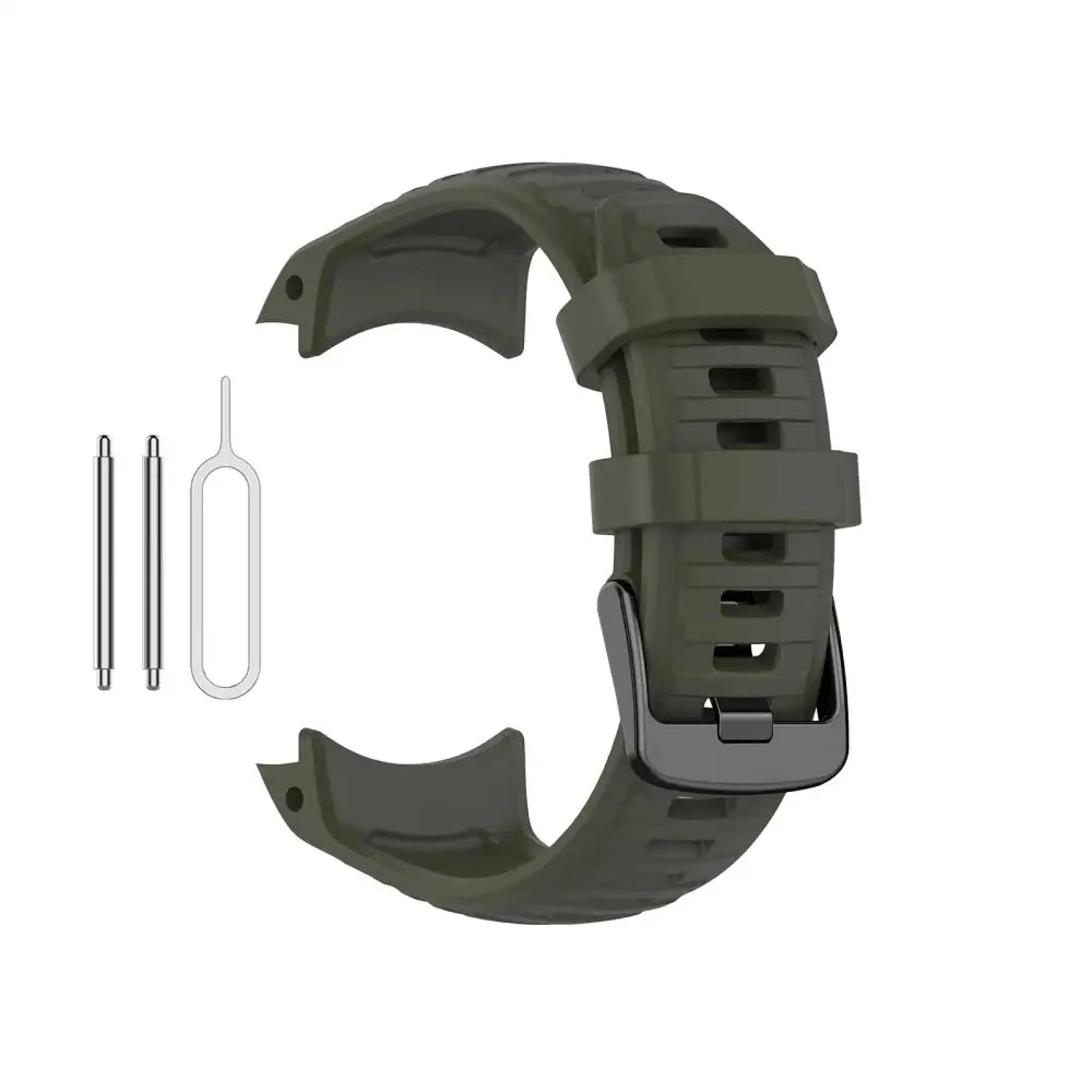 Silicone Strap for the Garmin Instinct 2X Solar Series (available in 4 colours) Habicare