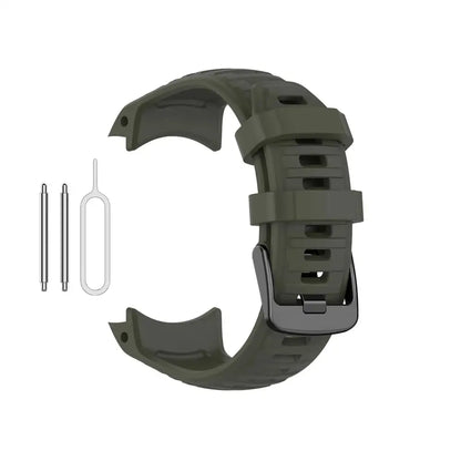 Silicone Strap for the Garmin Instinct 2X Solar Series (available in 4 colours) Habicare