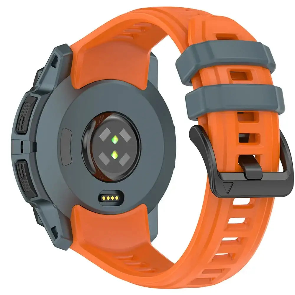 Silicone Strap for the Garmin Instinct 3/3 Solar Series (45 & 50mm) (12 colours available) Habicare