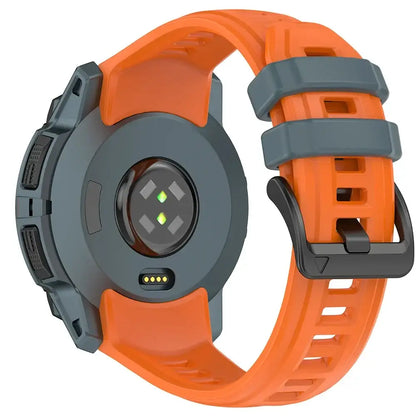 Silicone Strap for the Garmin Instinct 3/3 Solar Series (45 & 50mm) (12 colours available) Habicare