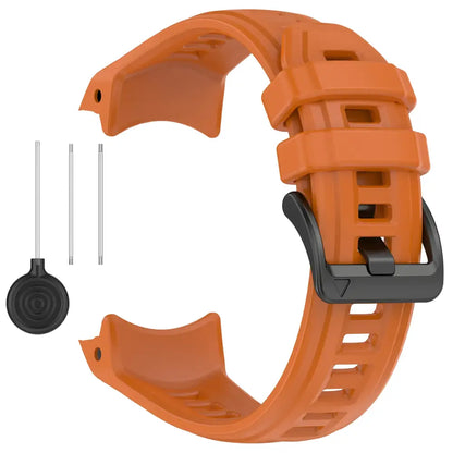 Silicone Strap for the Garmin Instinct 3/3 Solar Series (45 & 50mm) (12 colours available) Habicare